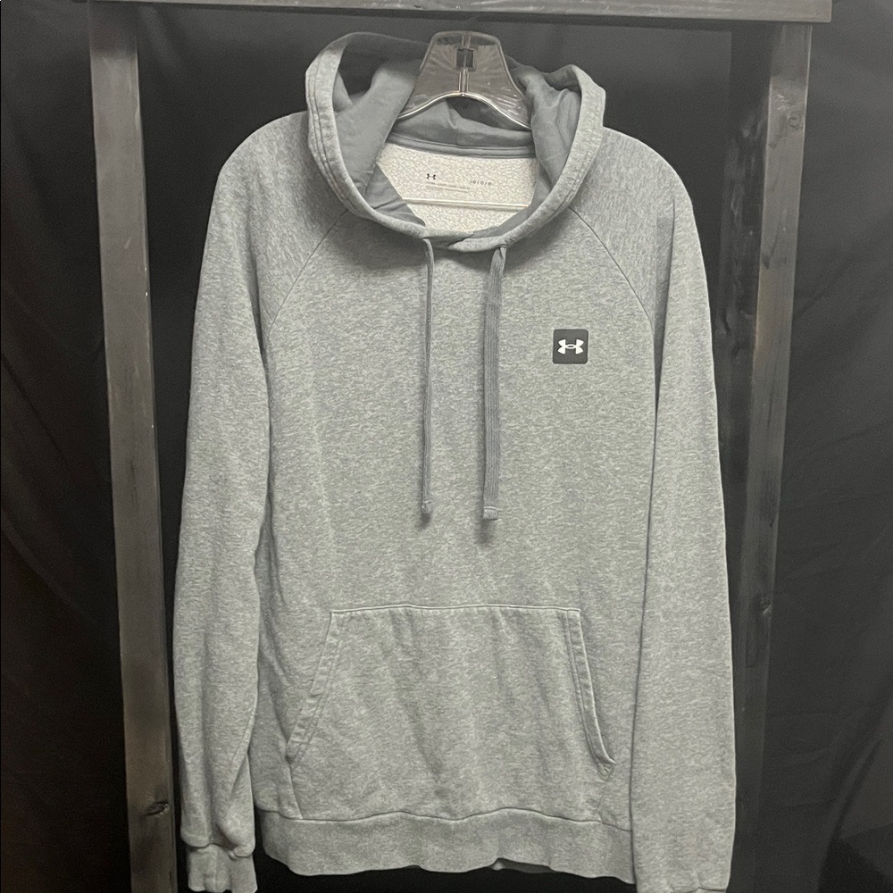 Under Armour Men's Heather Gray Hoodie